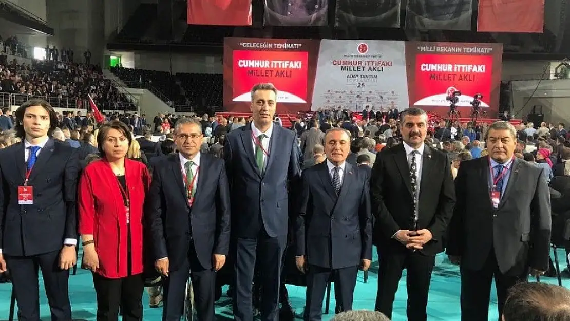 MHP Malatya milletvekili adayları Ankara´da