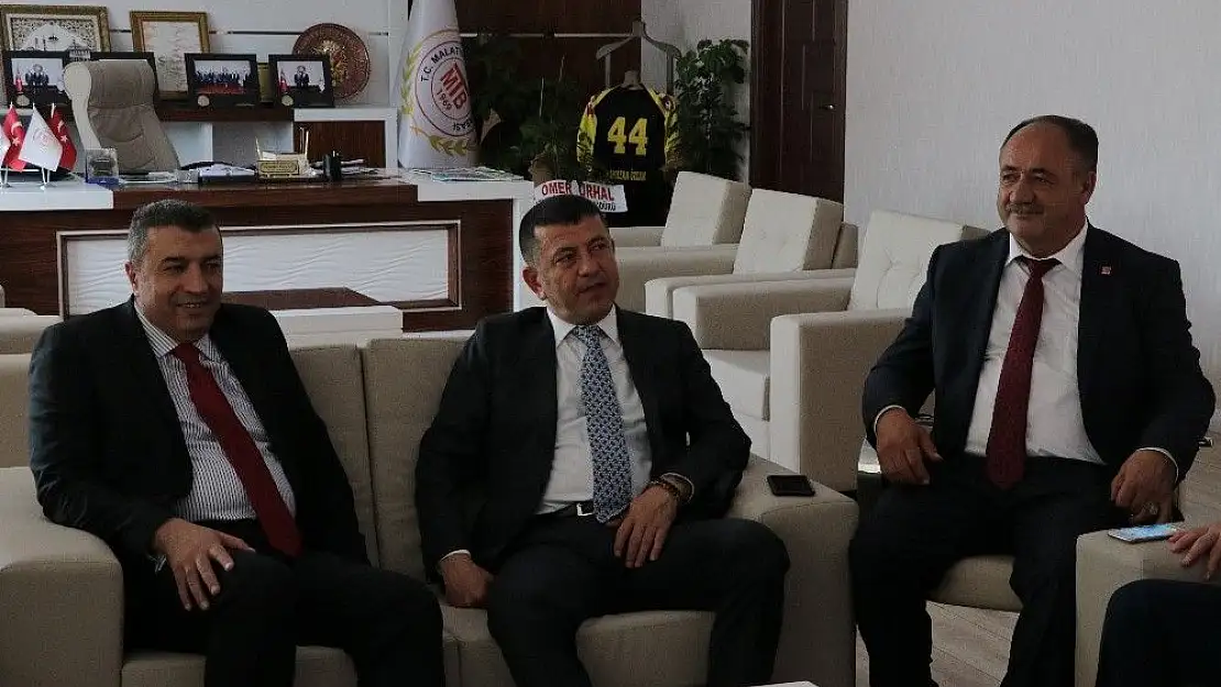 Ağbaba´dan MTB´ye ziyaret