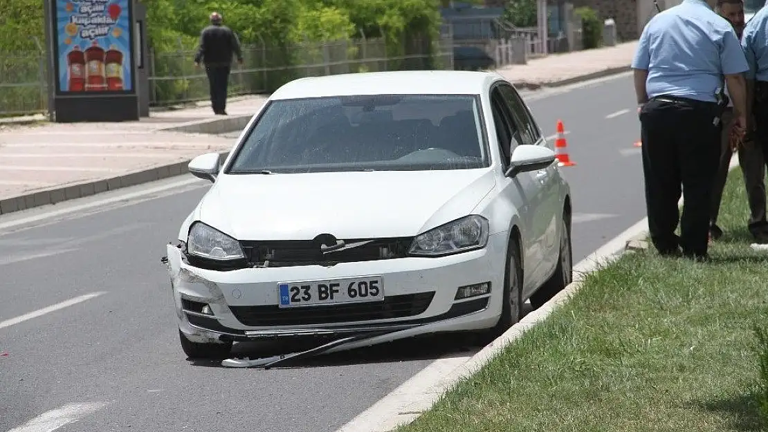 'Elazığ´da trafik kazası: 4 yaralı'