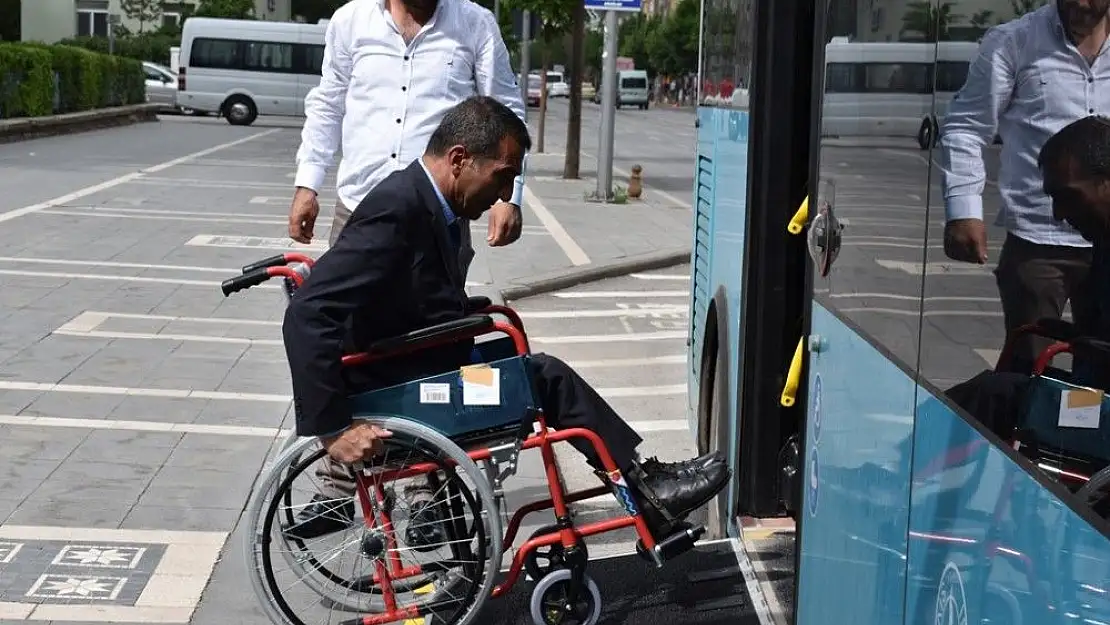 'Engelli kartları güncelleniyor'