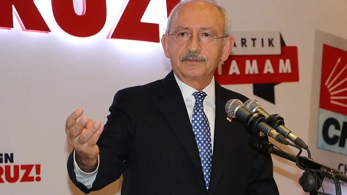 'Kılıdaroğlu, Kahramanmaraş´ta iftar programına katıldı'