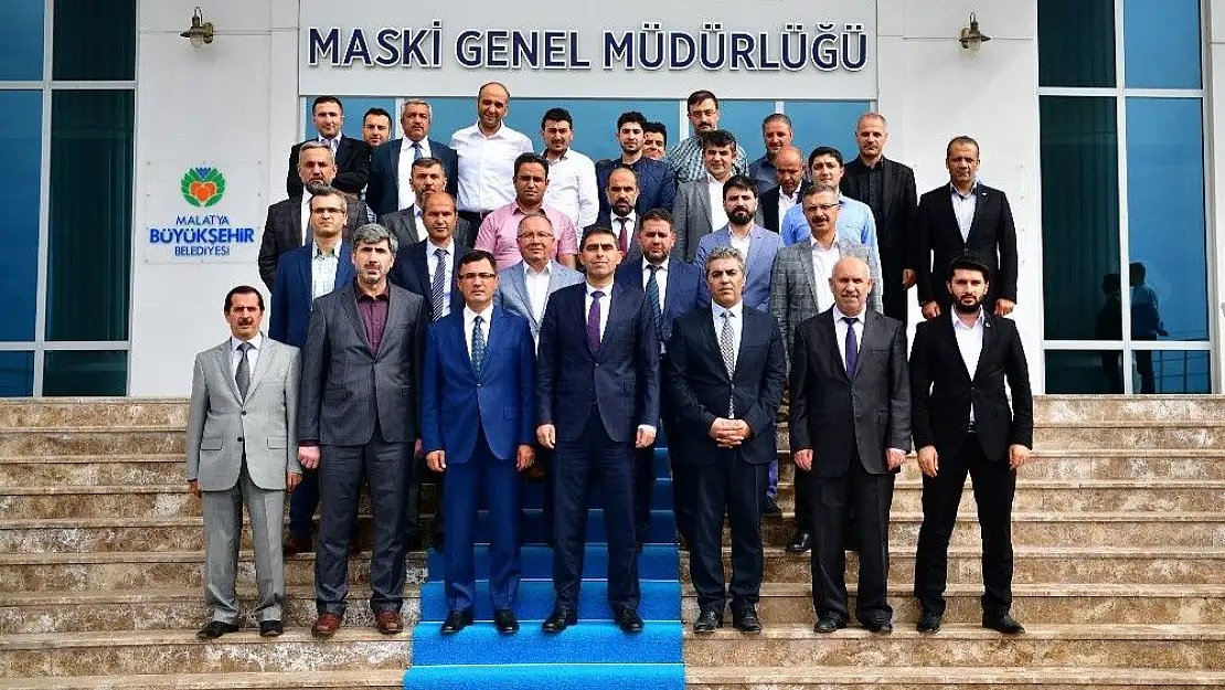 'MASKİ´de görev değişikliği'