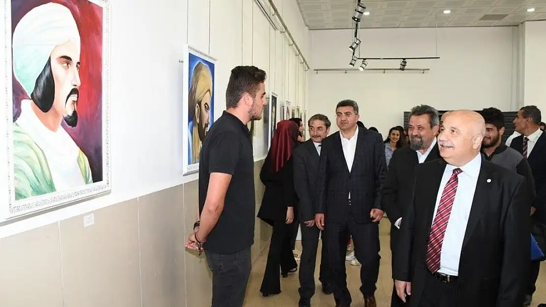 'Türk-İslam bilim ve fikir adamlarından portreler sergisi'