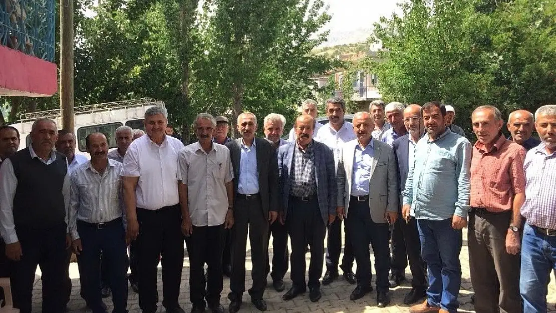'Yakup Taş´a çiftçilerden yakın ilgi'