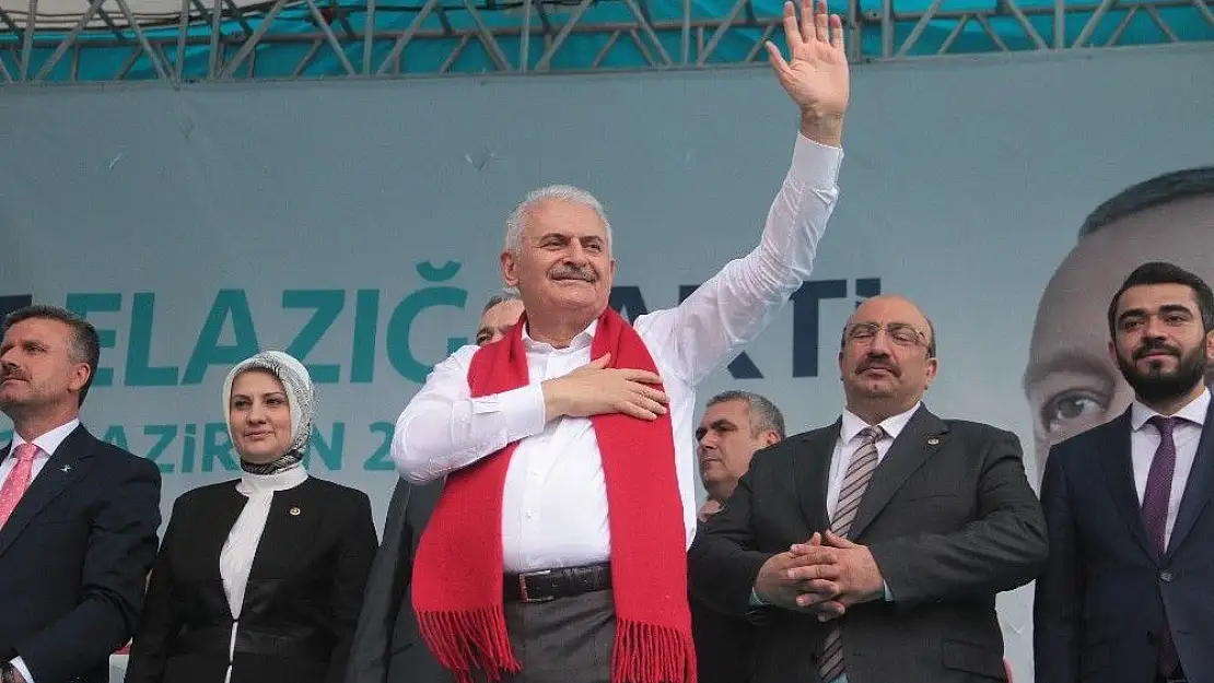 'Başbakan Yıldırım: ''Adaylar çıktı meydana yalan dolan, her şey var'''