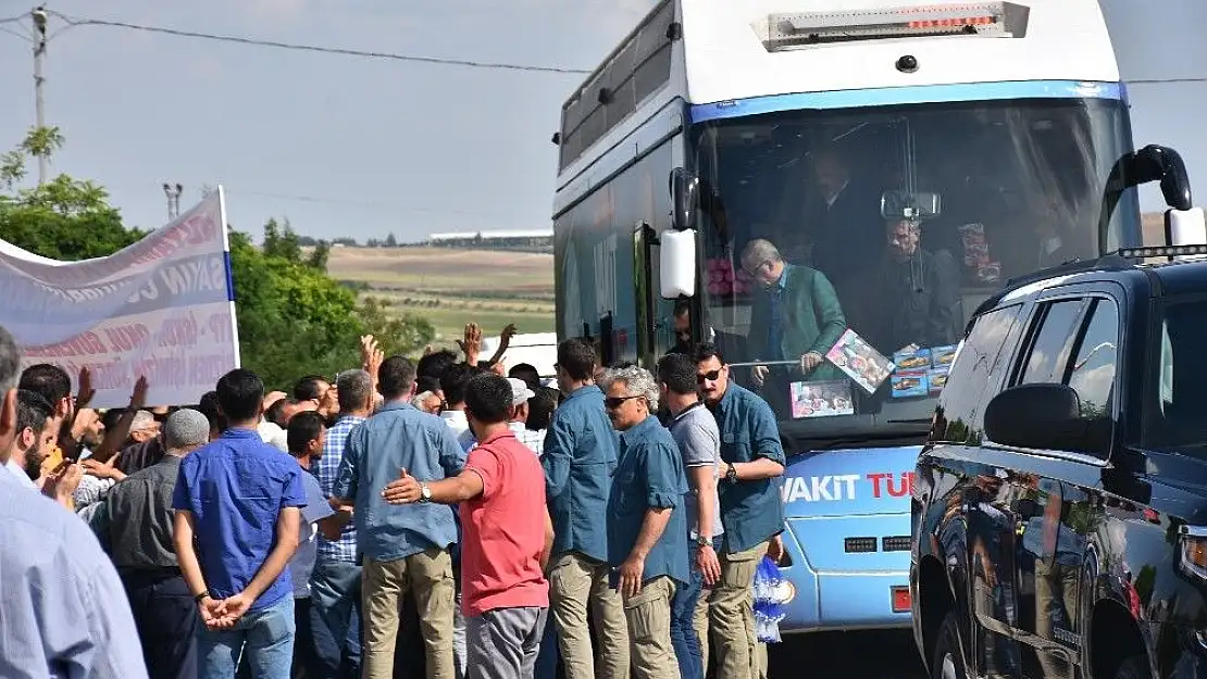 'Cumhurbaşkanı Erdoğan Adıyaman´da'