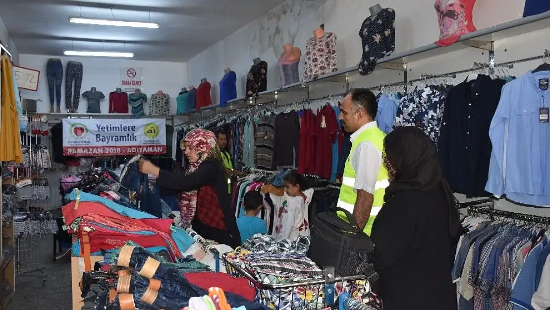 'Kahta İkbal- Der yetimlerin yüzünü güldürdü'