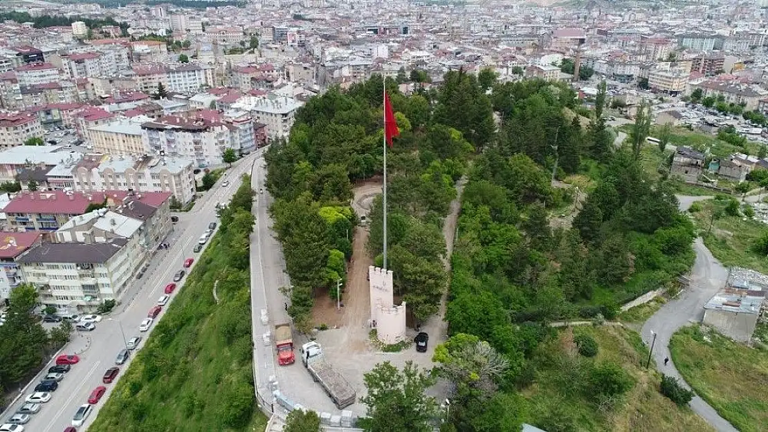 'Kale Parkı yenileniyor'