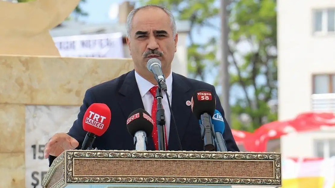 'Sivas´ta ´15 Temmuz Şehitler Meydanı´ açıldı'