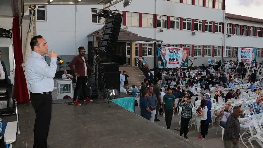 'AK Partili Ağar, seçim çalışmalarını sürdürüyor'