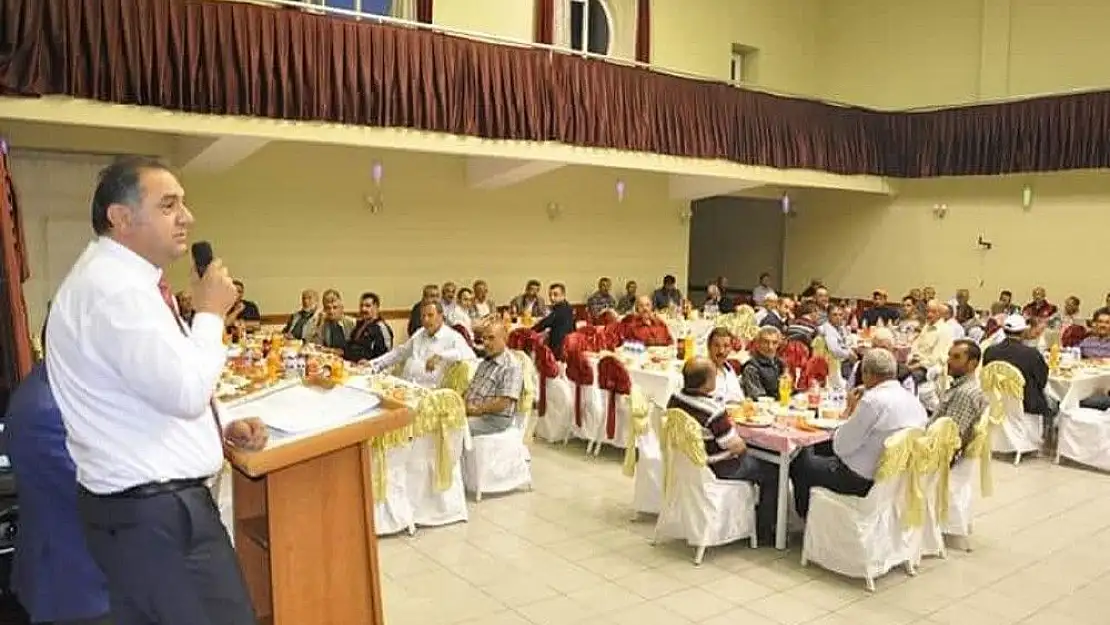 'Başkan Çiftçi, belediye personeliyle iftarda buluştu'