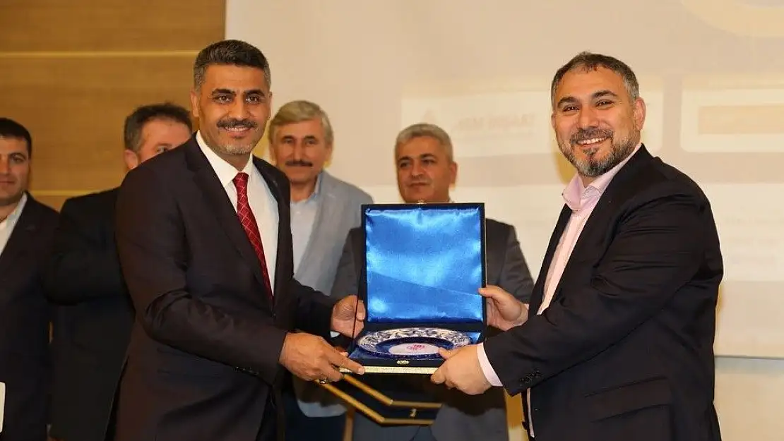 'ÇEDAŞ Genel Müdürü Akboğa, Mimar ve Mühendisler Grubu temsilcisi oldu'