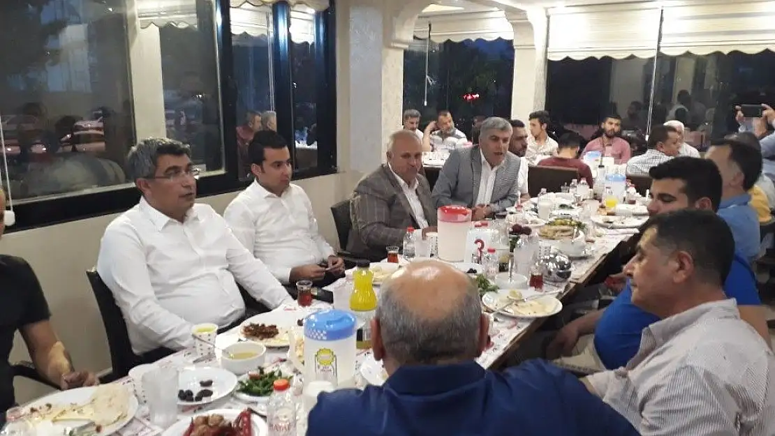 'Esnaflar iftarda buluştu'