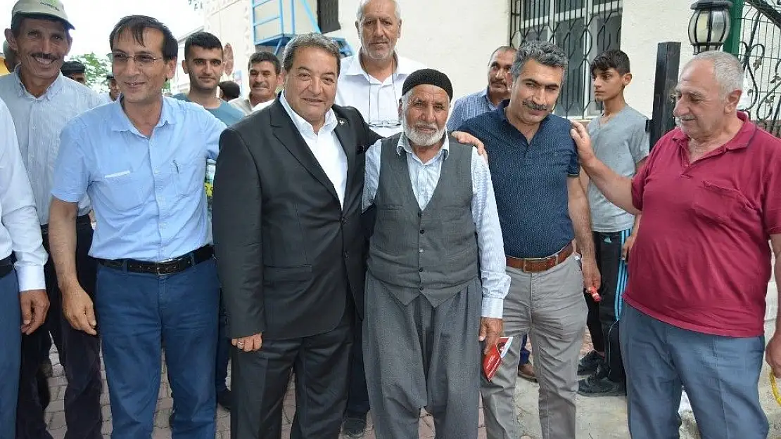 'MHP´li Fendoğdu, seçim çalışmalarını sürdürüyor'