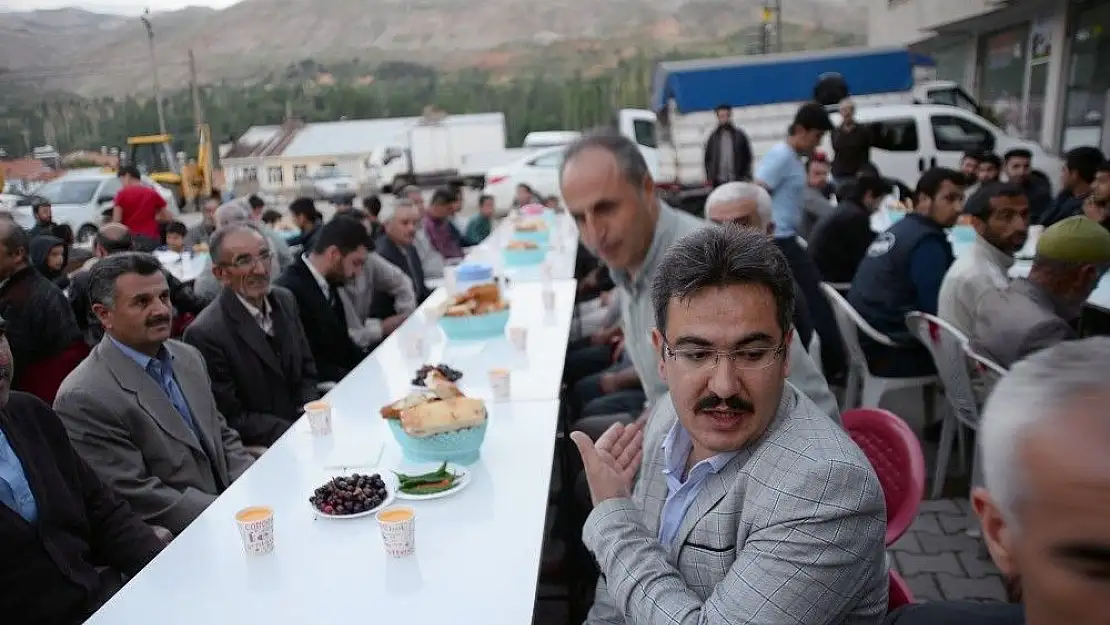 'Ramazan ayı nedeniyle mevlit okutuldu'