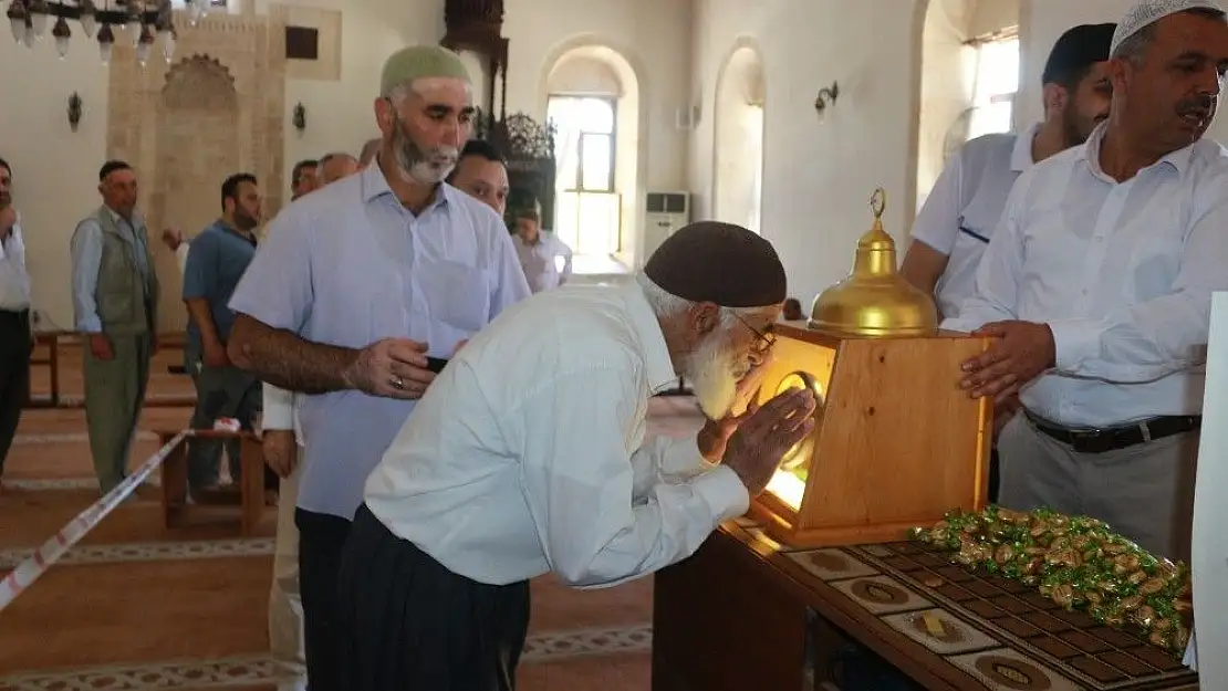 'Adıyaman´da Sakal-ı Şerif´e yoğun ilgi'