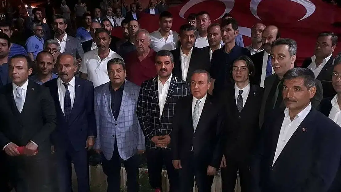 'Avşar, Yeşiltepelilerden destek istedi'