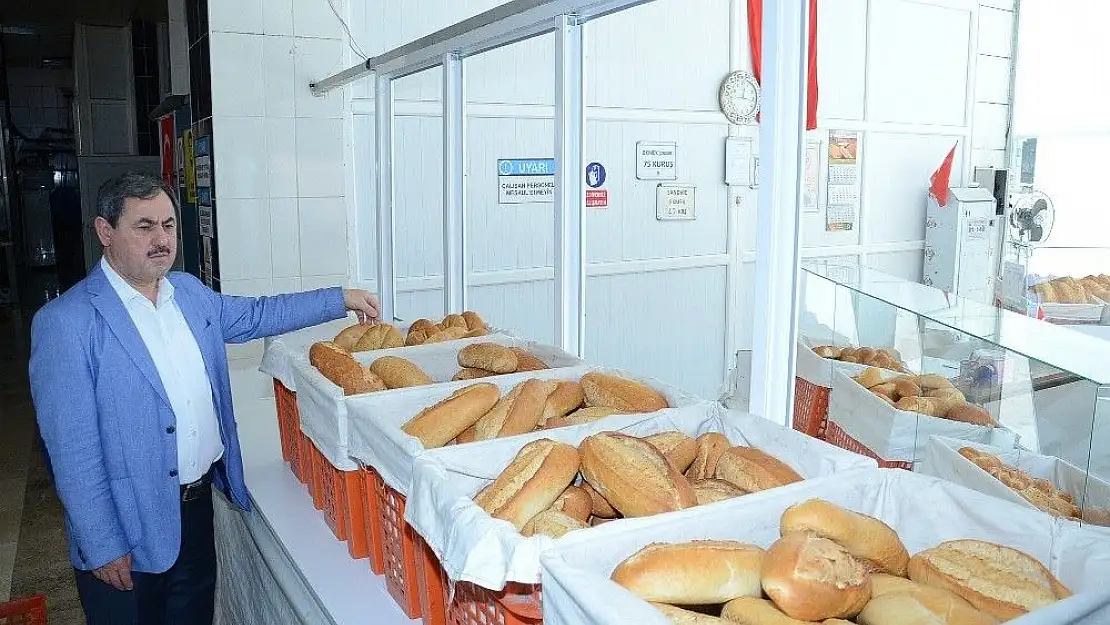 'Darende´de ekmeğe Ramazan indirimi'