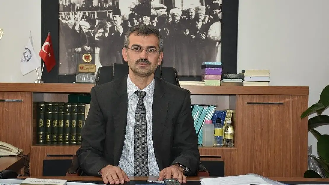 'Müftü Çevik karnelerle ilgili aileleri uyardı'