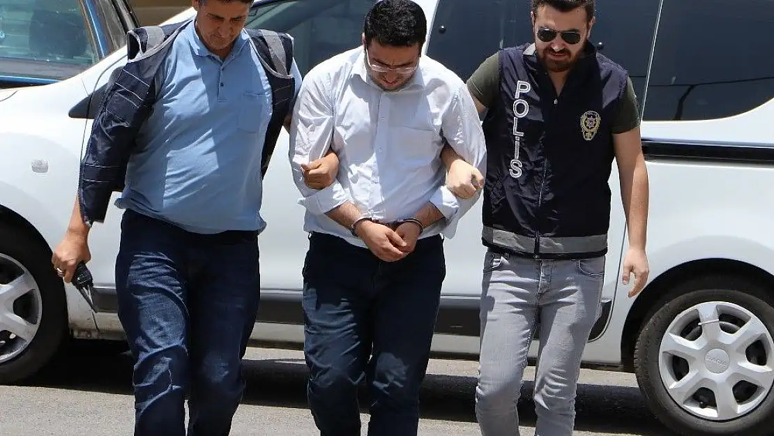 '15 yaşındaki kızı alıkoyan şüpheli yakalandı'