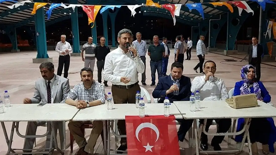 'AK Parti mahalle çalışmalarına hız verdi'