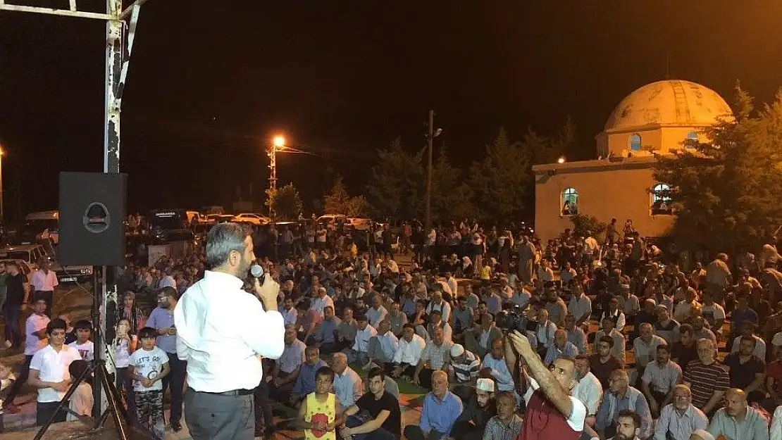 'Binlerce kişi Sahabe Safvan Bin Muattal Hazretlerinin Türbesine akın etti'