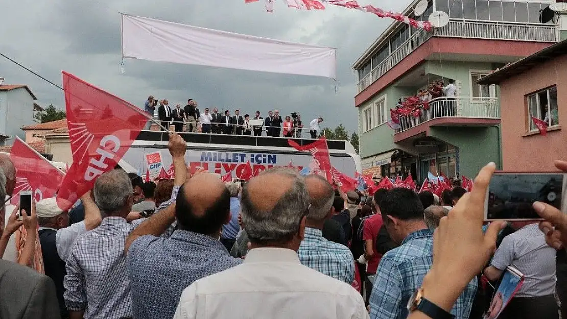 'CHP Genel Başkanı Kılıçdaroğlu Mazotu 3 liradan vereceğiz'''