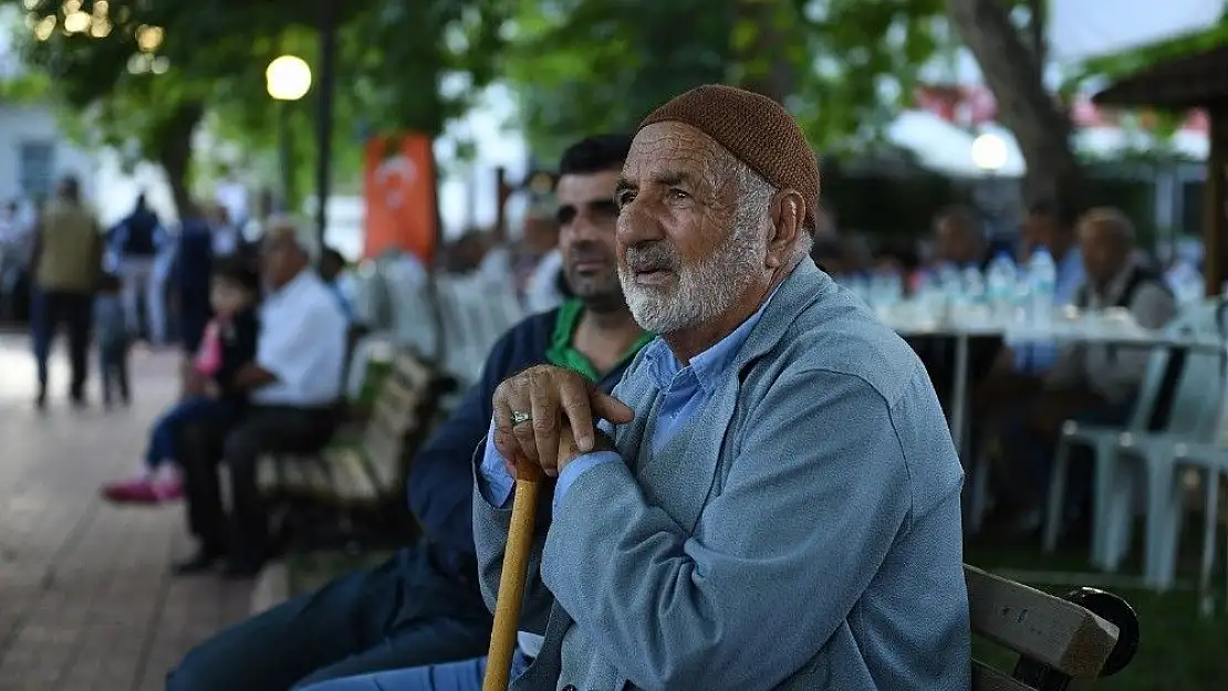 'Dilek mahallesinde meydan iftarı'