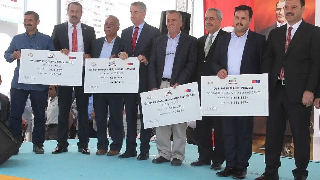 'Elazığ´da 37 milyonluk 29 tesisin açılışı yapıldı'