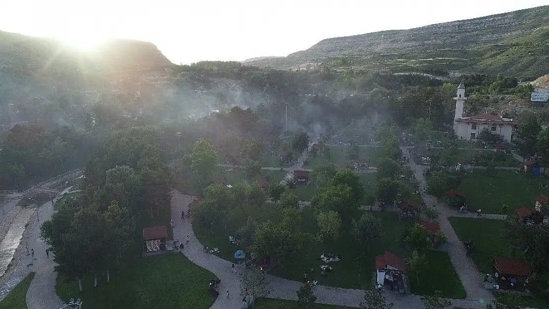 'Görenler orman yandı sandı'