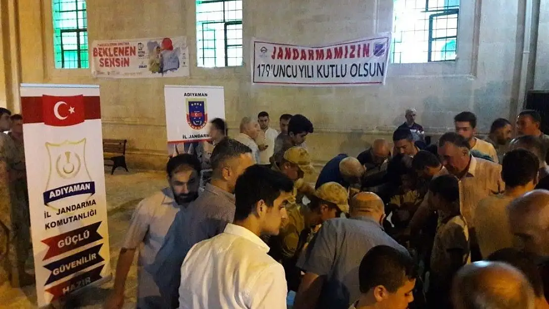 'Jandarma şehitler için mevlit okuttu'