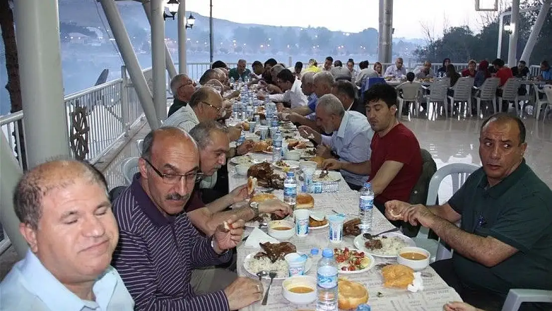 'Spor camiası iftarda buluştu'