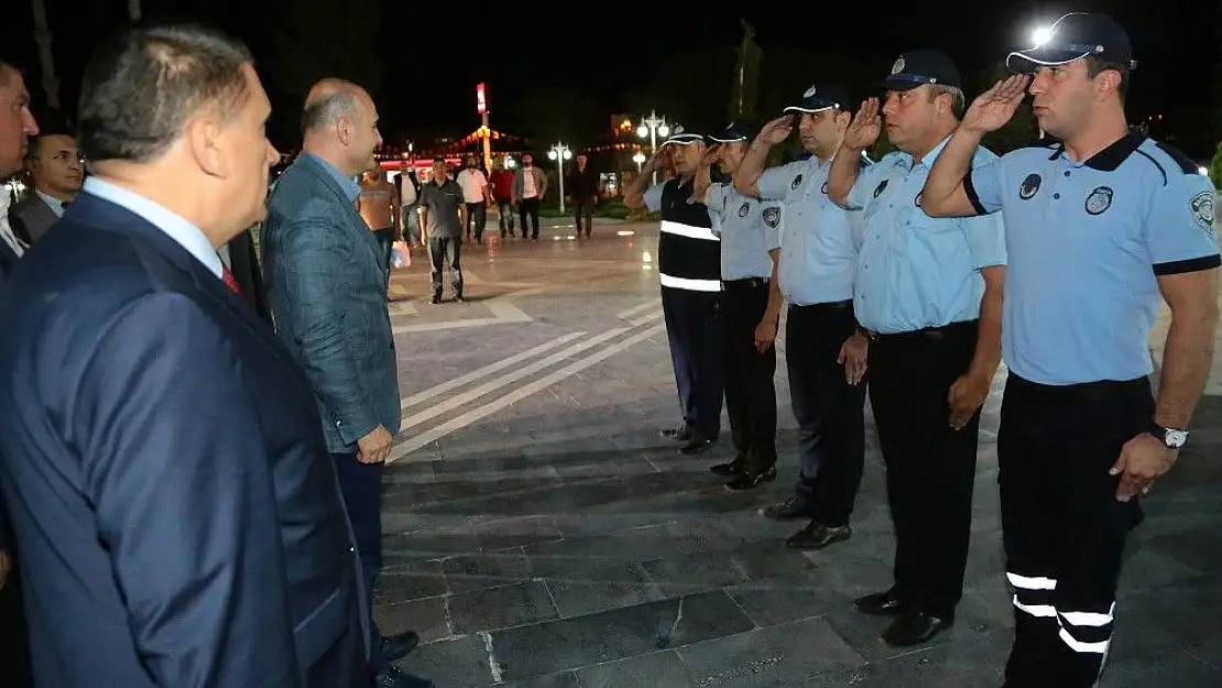'Bakan Soylu Battalgazi Belediyesini ziyaret etti'