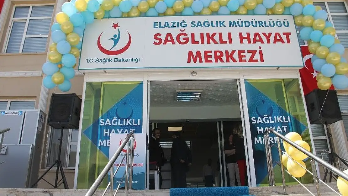 'Elazığ´da Sağlıklı Hayat Merkezi hizmete girdi'