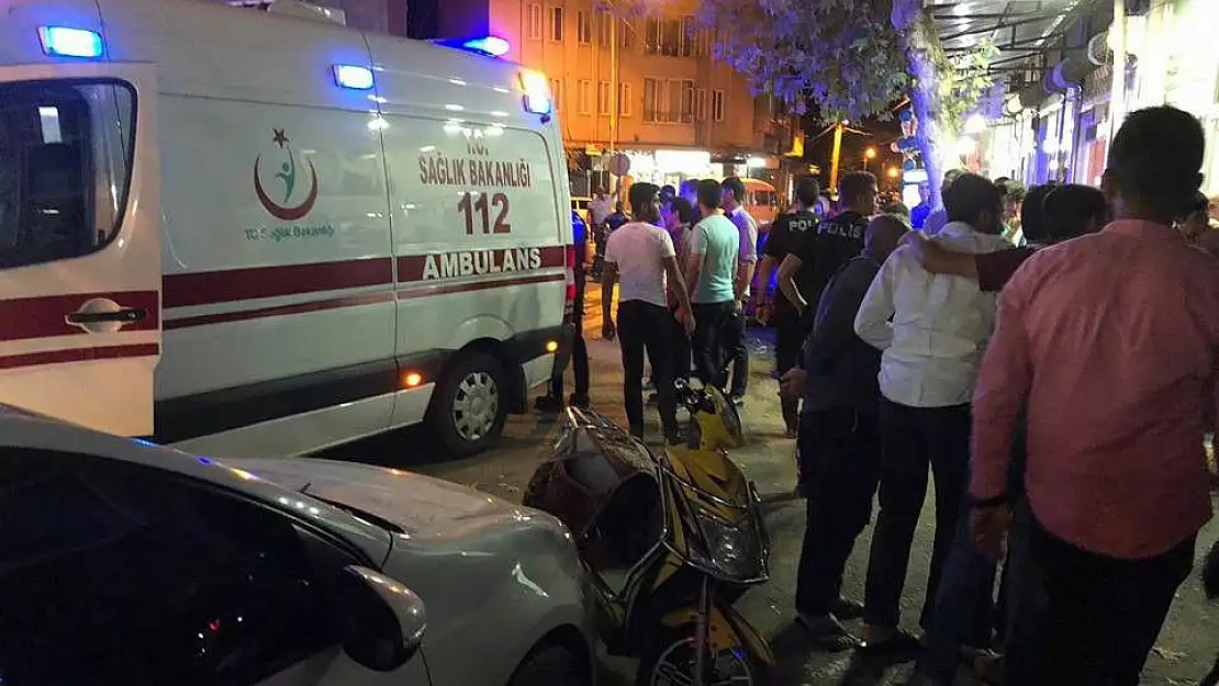 'İki grup arasında sopalı kavga: 1 yaralı'
