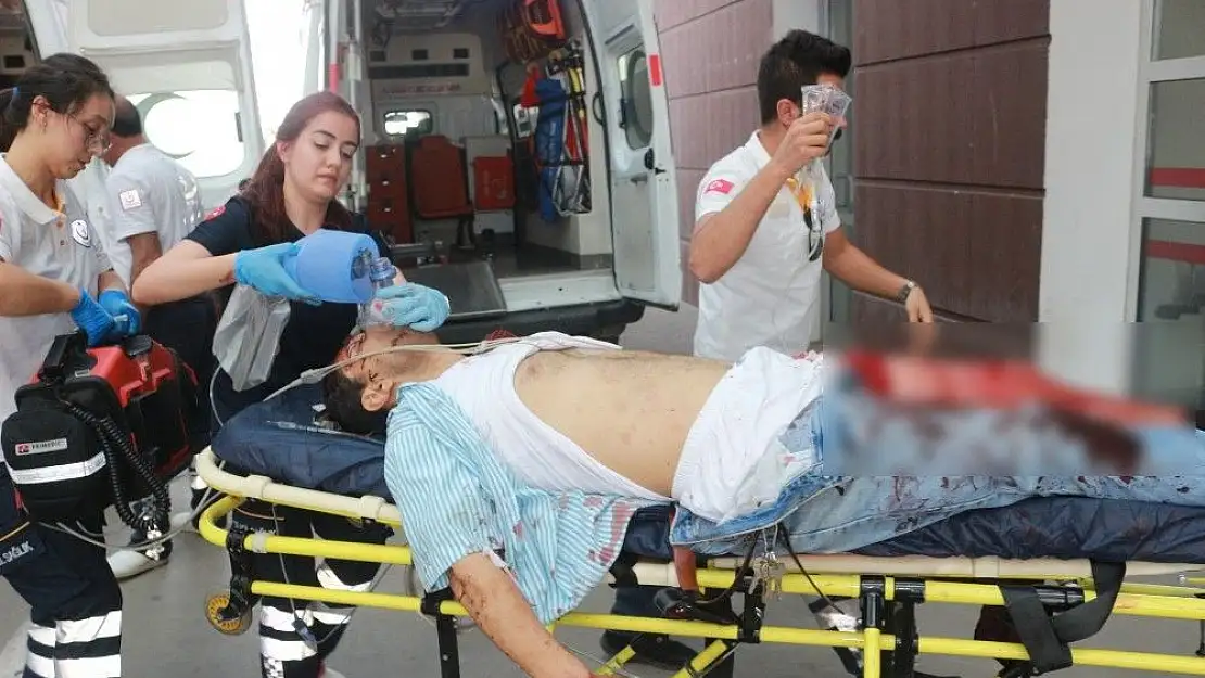 'İki kişilik kavgada silah bıçak ve sopalar kullanıldı'