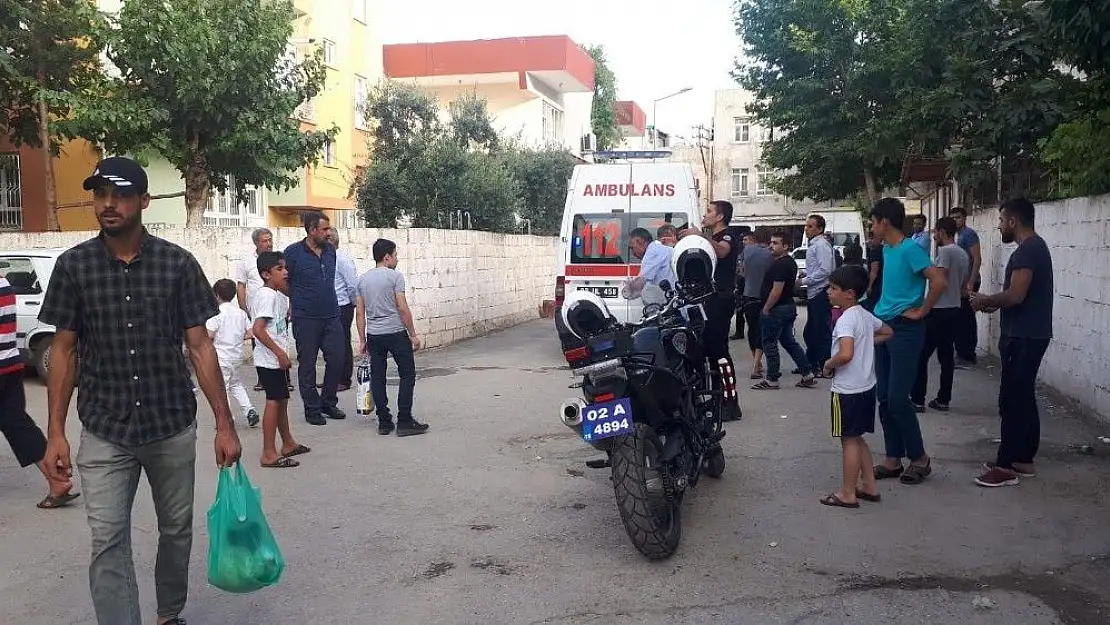 'Iraklı ve Suriyeli aileler birbirine girdi: 5 yaralı'