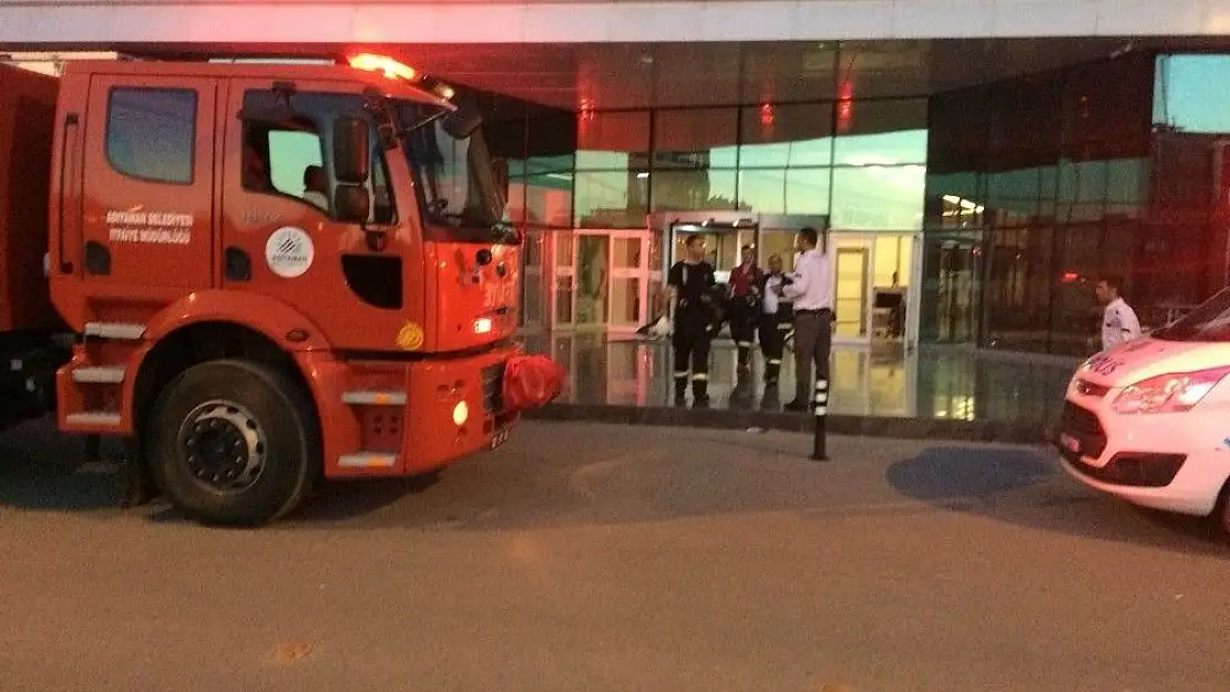 'İtfaiye yangını büyümeden söndürdü'