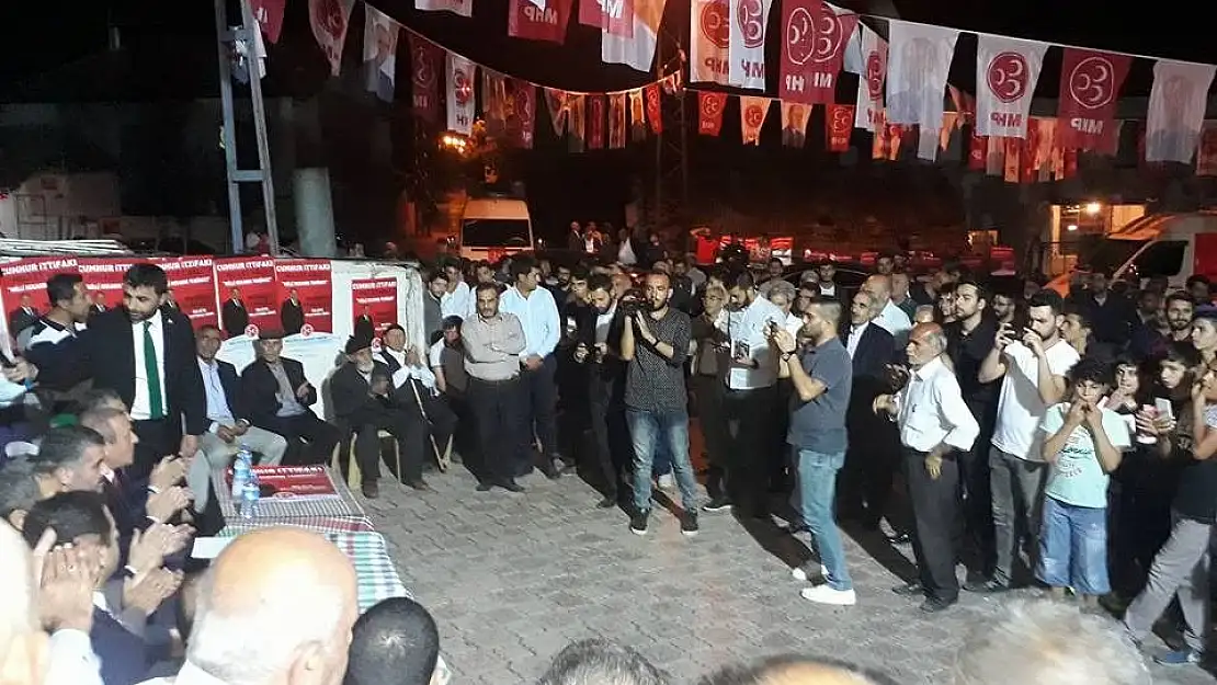 MHP İl Başkanı Avşar´ın seçim gezileri