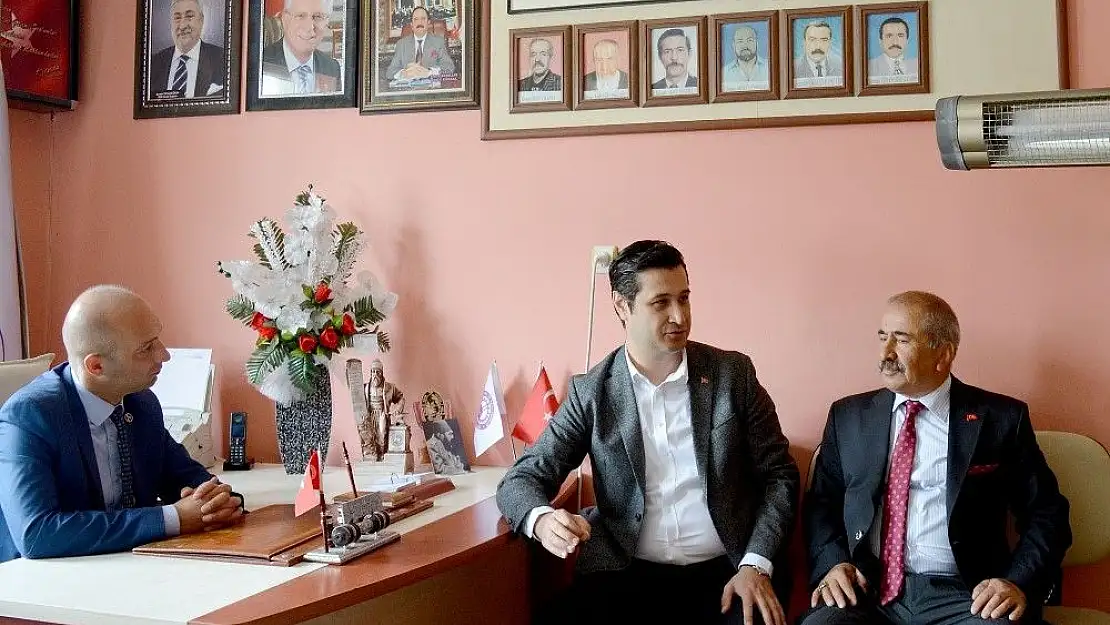 'MHP Sivas Milletvekili adayı Uygunuçarlar: ''Cumhur İttifak´ı seçim ittifakı değildir'''