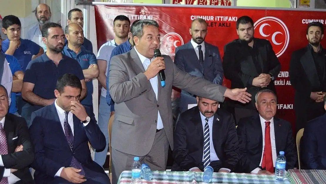 'MHP´li Fendoğlu´nun seçim çalışmaları'