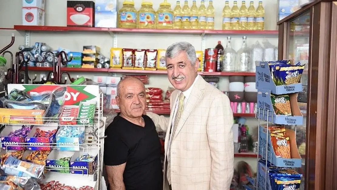'Polat´ın seçim ziyaretleri'
