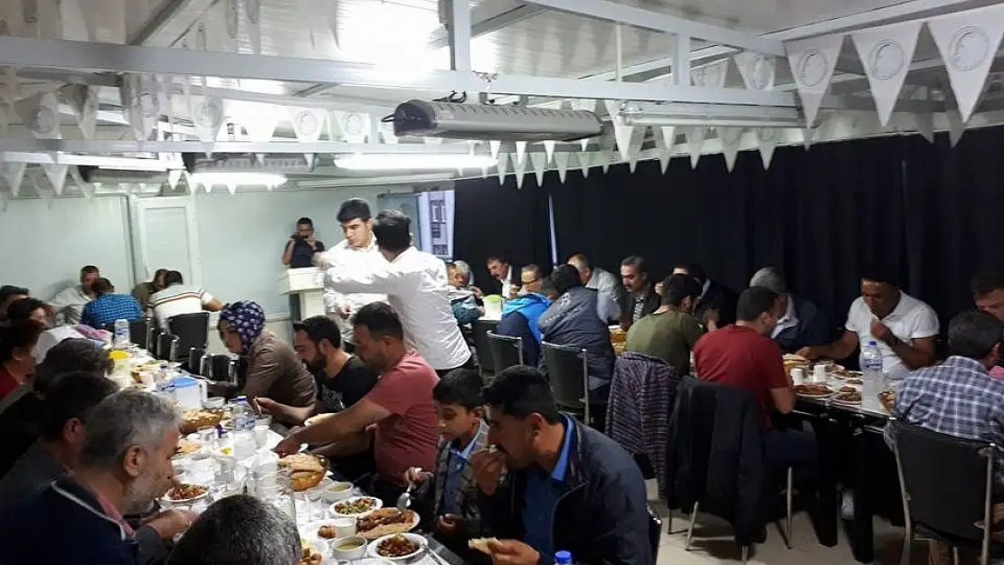 'Tarım teşkilatı iftarda buluştu'