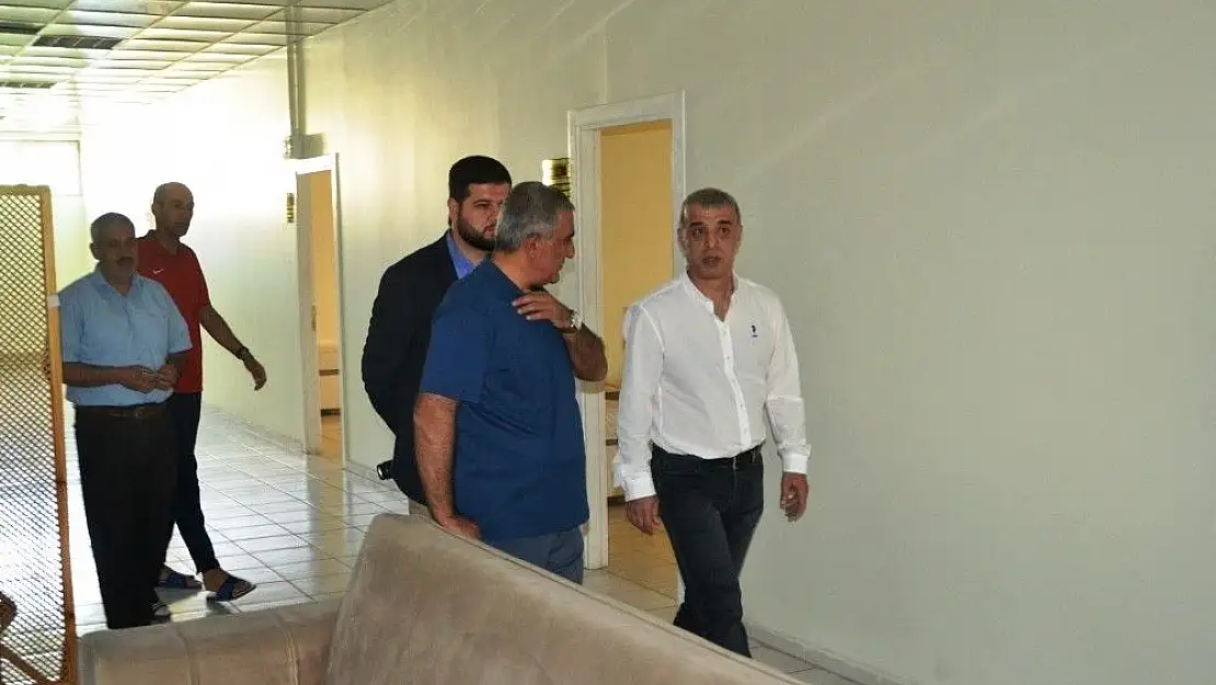 'Yeşilyurt Belediyespor´da Palancı transfere hızlı başladı'
