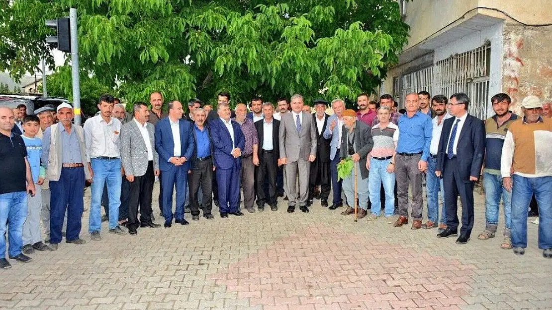 'AK Parti Malatya milletvekili adayı Ahmet Çakır:'