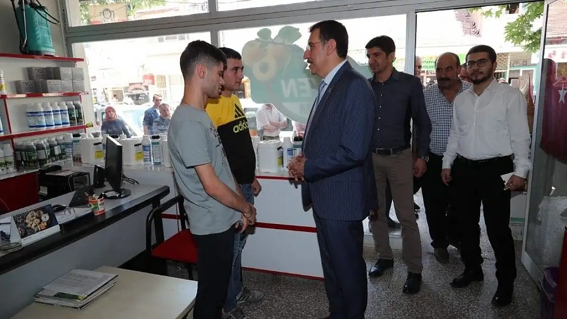 'Bakan Tüfenkci sanayi üretim rakamlarını değerlendirdi'
