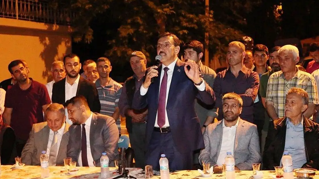 'Bakan Tüfenkci Türkiye güçlü bir büyümeyi yakaladı'''