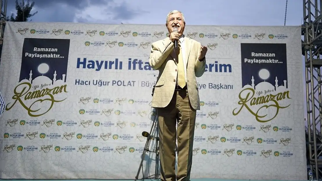 'Büyükşehir ilçe iftarları devam ediyor'