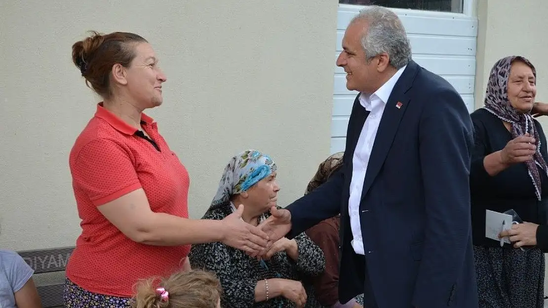 'CHP Milletvekili Adayı Evli vatandaşlarla bir araya gelmeye devam ediyor'