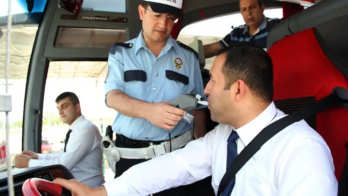 'Emniyetten otobüslere bayram denetimi'